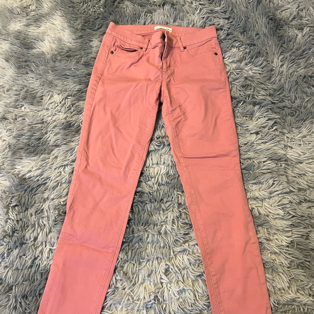 LOFT Coral Pants